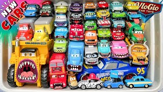 Download lagu Disney Pixar Cars Unboxing Review | Lightning McQueen, Tow Mater, Doc Hudson, Sally Carrera, Cruz mp3