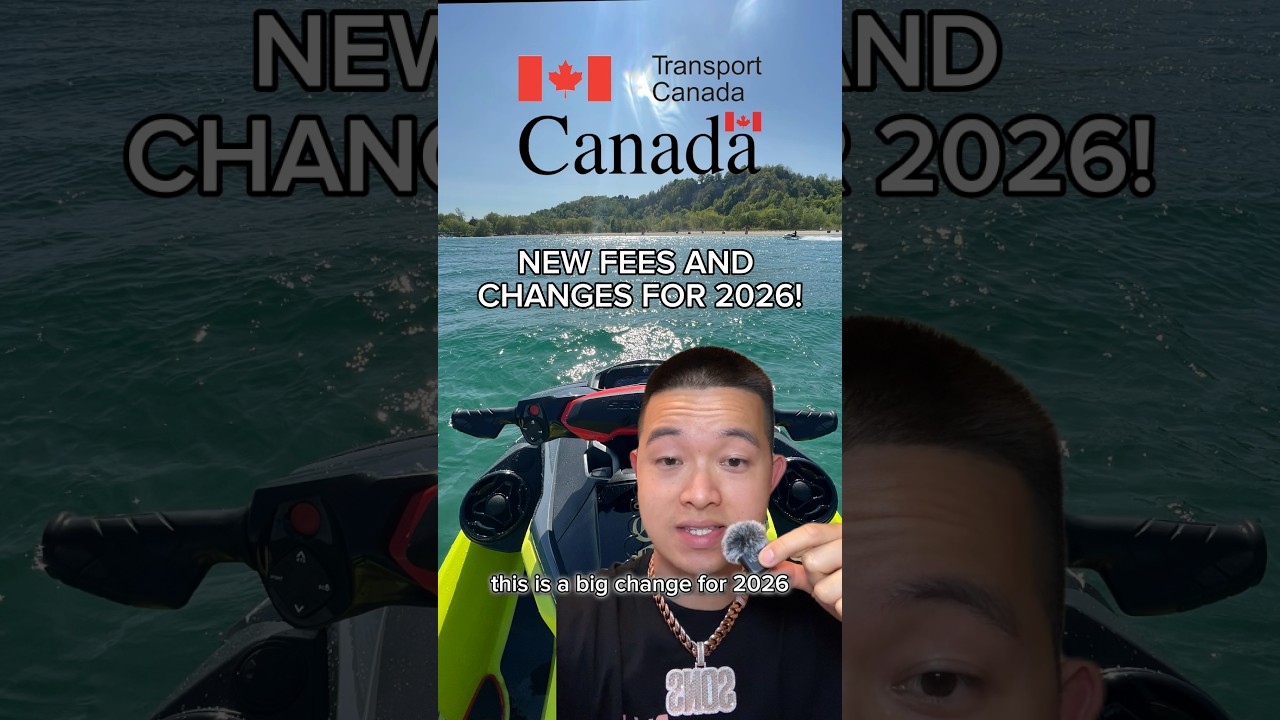 Transport Canada 2026 Boating Law Changes