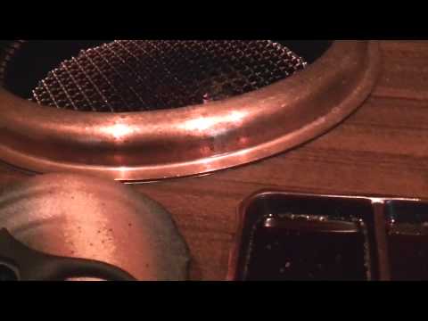 "Yakiniku Shoumon Raifuku a la parrilla al carbón" 28/6/2014 Club T-chama de carnes y mar