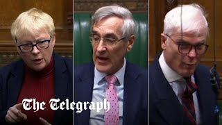 video: Ministers showing 'utter contempt' for Parliament over Budget briefings, claim MPs