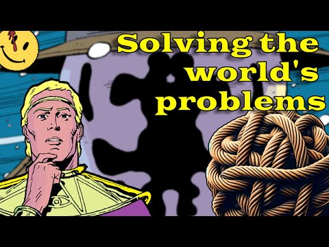 Watchmen explained - the Gordian Knot