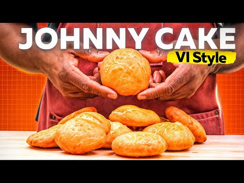 Authentic Virgin Islands Johnny Cake Recipe 🇻🇮 | Crispy Outside, Soft Inside!