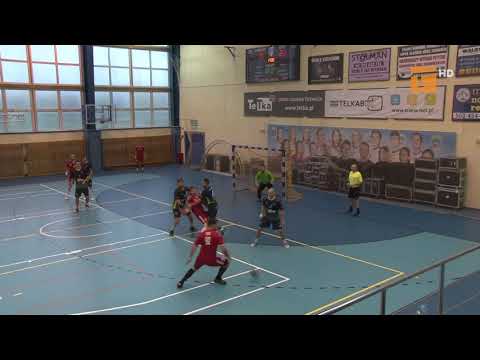 Piłkarze ręczni Sambora walczyli w Tczewie z liderem z Grudziądza - Tv Tetka Tczew HD