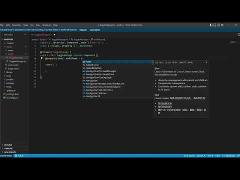 UI Toggle Cocos Creator