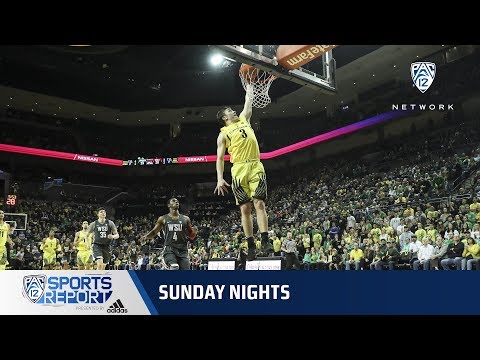 Highlights: Oregon men's basketball cruises past Washington State at home