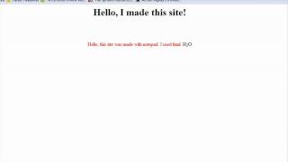 Download the video "HTML Tutorial Part 2"