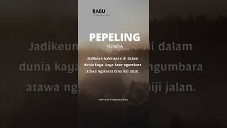 Download lagu Pepeling Sunda, #sunda #pepeling #statuswhatsapp #shortvideo mp3