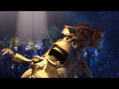 A Bug’s Life- And the birds eat the grasshoppers!