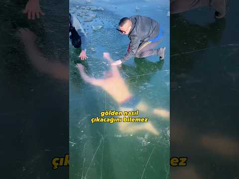 Bir Video Uğruna Az Kalsın Boğuluyordu... 👀🏊 #yüzme #shorts