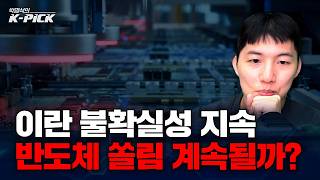 미-이란 불확실성 지속, 반도체 쏠림은 계속될까?