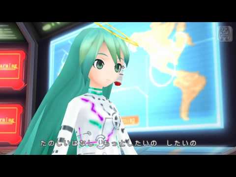 [Project Diva Extend] Hello, Planet. (I.M.PLSE-EDIT) - Hatsune Miku