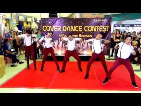 150321 Dancnamic cover KARA - Step + Mamma Mia @Asawann Cover Dance 2015