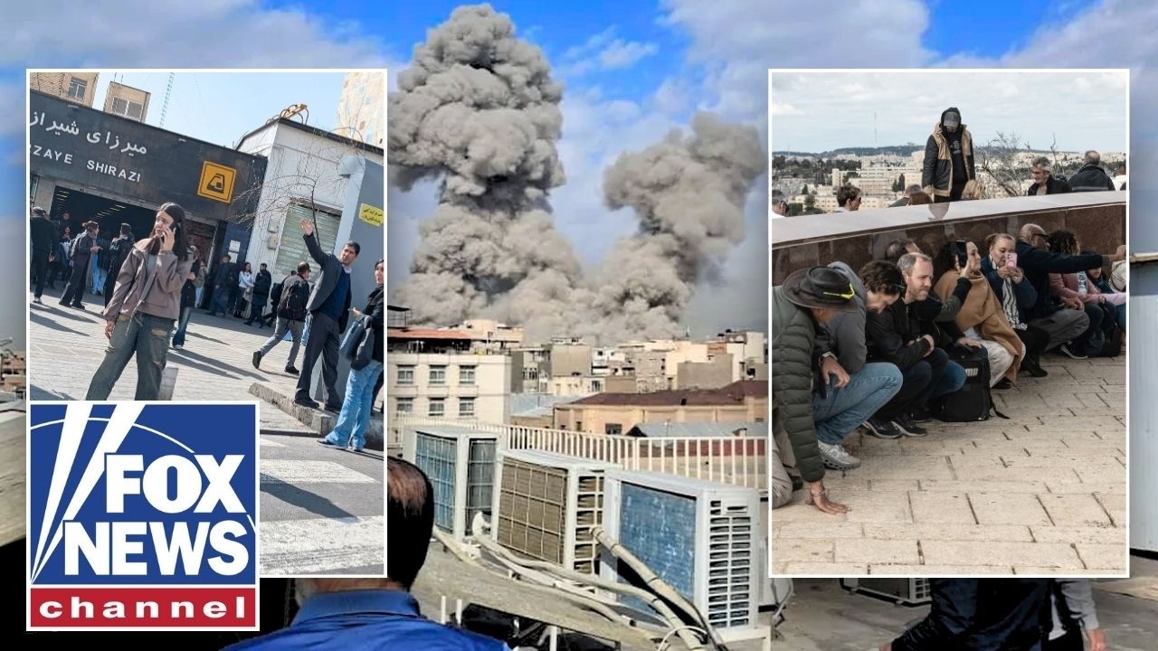 US embassies issue SLEW of shelter-in-place warnings amid Iran attack