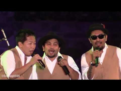 Trio Lestari - Gelora Cintaku @ Prambanan Jazz 2016 [HD]