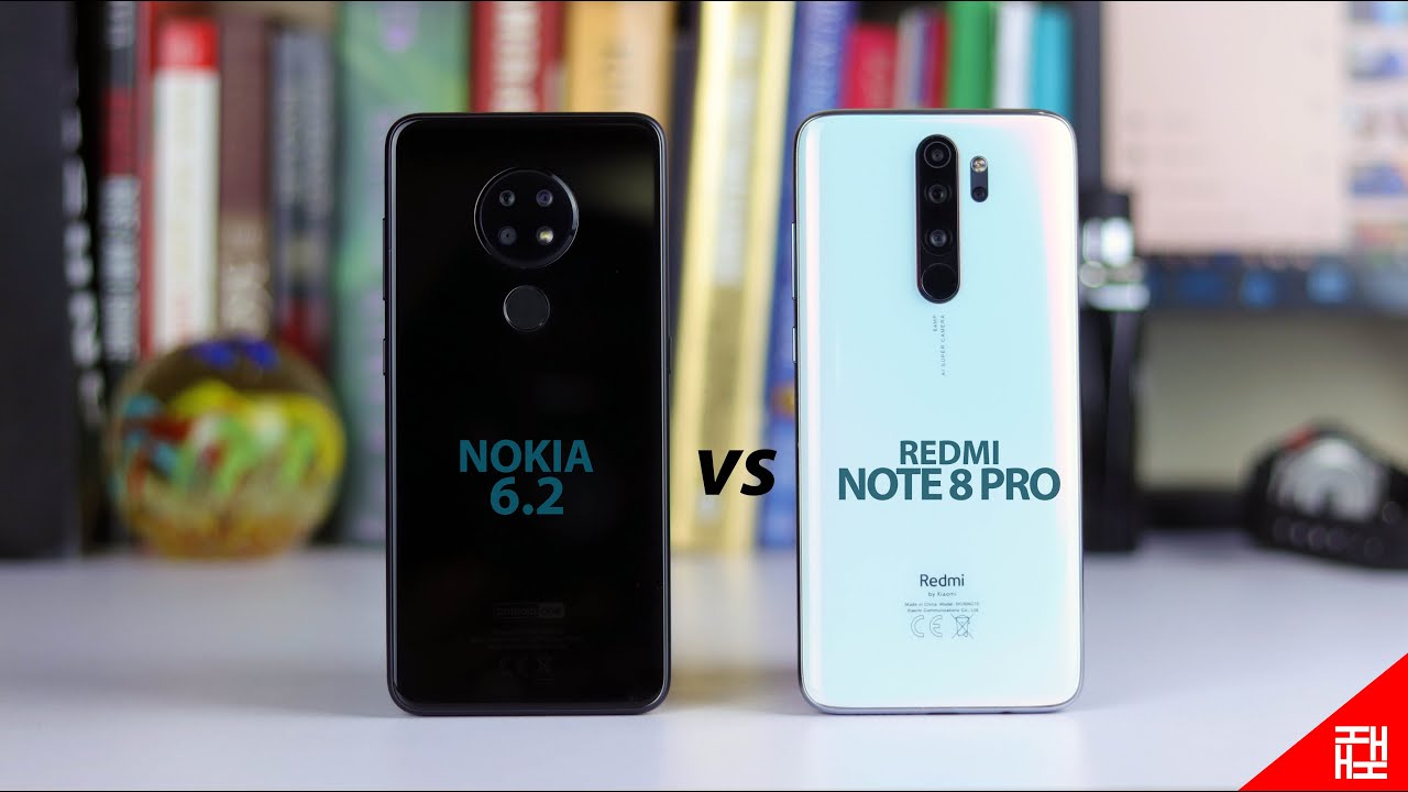 REDMI NOTE 8 PRO vs NOKIA 6.2 (WHO WINS?) - VIDEO, CAMERA AND PERFORMANCE COMPARISON