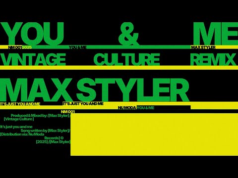 Max Styler and Vintage Culture