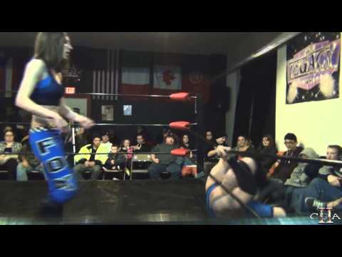 RWA Chop Shop-iversary 2 - Loser wears a Dress - Amanda Fox vs Triplelicious