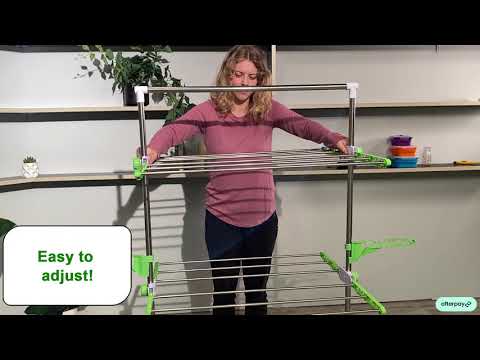 Easy Drying Rack features