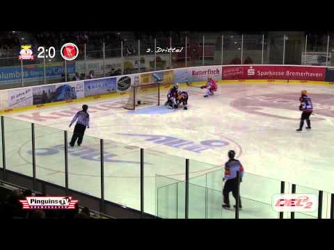 Spielbericht Fischtown Pinguins vs. Eispiraten Crimmitschau 3:4 n.V. vom 07.03.2014