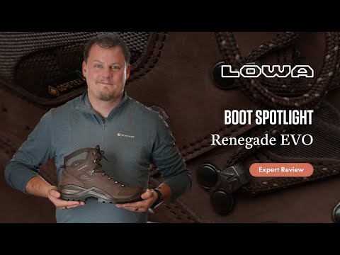 Lowa Renegade EVO Mid Boot Expert Review