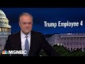This week's tonic: Lawrence O'Donnell: "We now know who the star
witness in the Trump docs case will be"