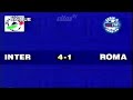 Inter-Roma 4:1, 1998/99 - Domenica Sportiva