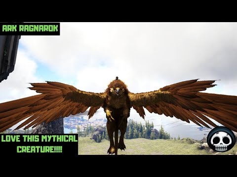 Max Level Griffin Taming! Ark Ragnarok Part 24