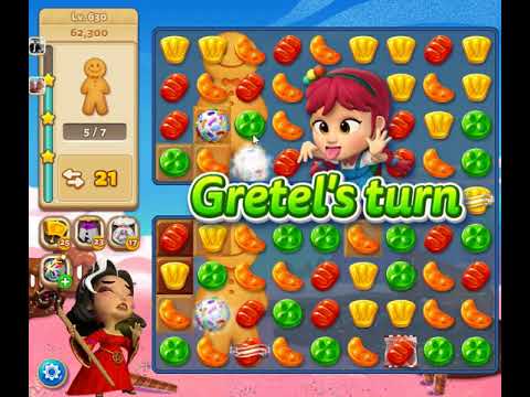 Sweet Road Level 630