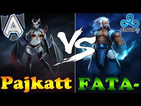 Dota 2 - Highlights Alliance vs Cloud 9 Game 1 - The Summit 3 !