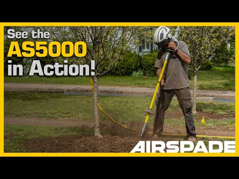 See AirSpade 5000 Series in Action