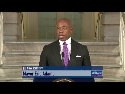 NYC Mayor Eric Adams Pushes New Gun Detection Technology For the Subway System
