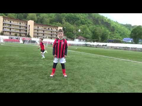 Primul interviu de fotbalist - turneu U8 AJF Caras-Severin
