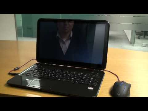 HP Pavilion TouchSmart 15 Series - LOL game play video clip