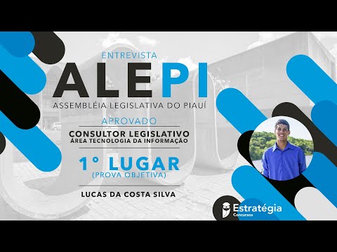 "It is necessary to dedicate the right amount of time to each thing", Lucas Silva: 1st place in t...