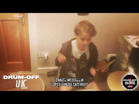 Drum-Off UK 2020 - DANIEL MCQUILLIN - Super Junior category