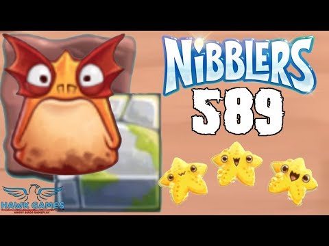 Fruit Nibblers 👾 Level 589 - 3 Stars Walkthrough, No Boosters