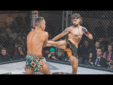 Andrew Valdina vs Joe "The Party" Penafiel | CTFC Bantamweight Title Cage Titans FC 72