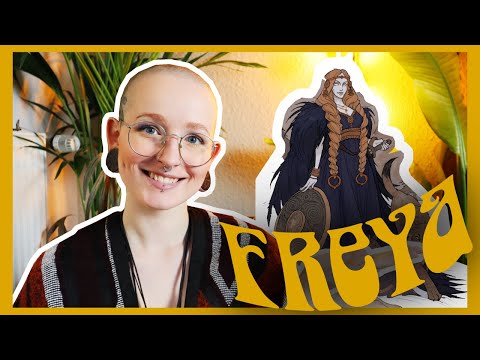 THE NORSE GODS: FREYJA || General info, what working with Freyja is like and offerings