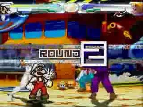 Mario and Iceman Vs. Evil Ken