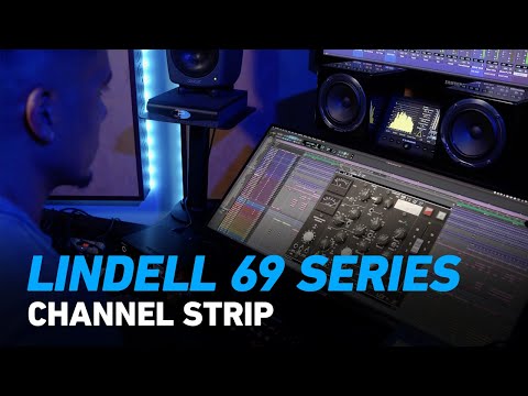 Lindell Audio - 69 Series Channel Strip Trailer | Plugin Alliance