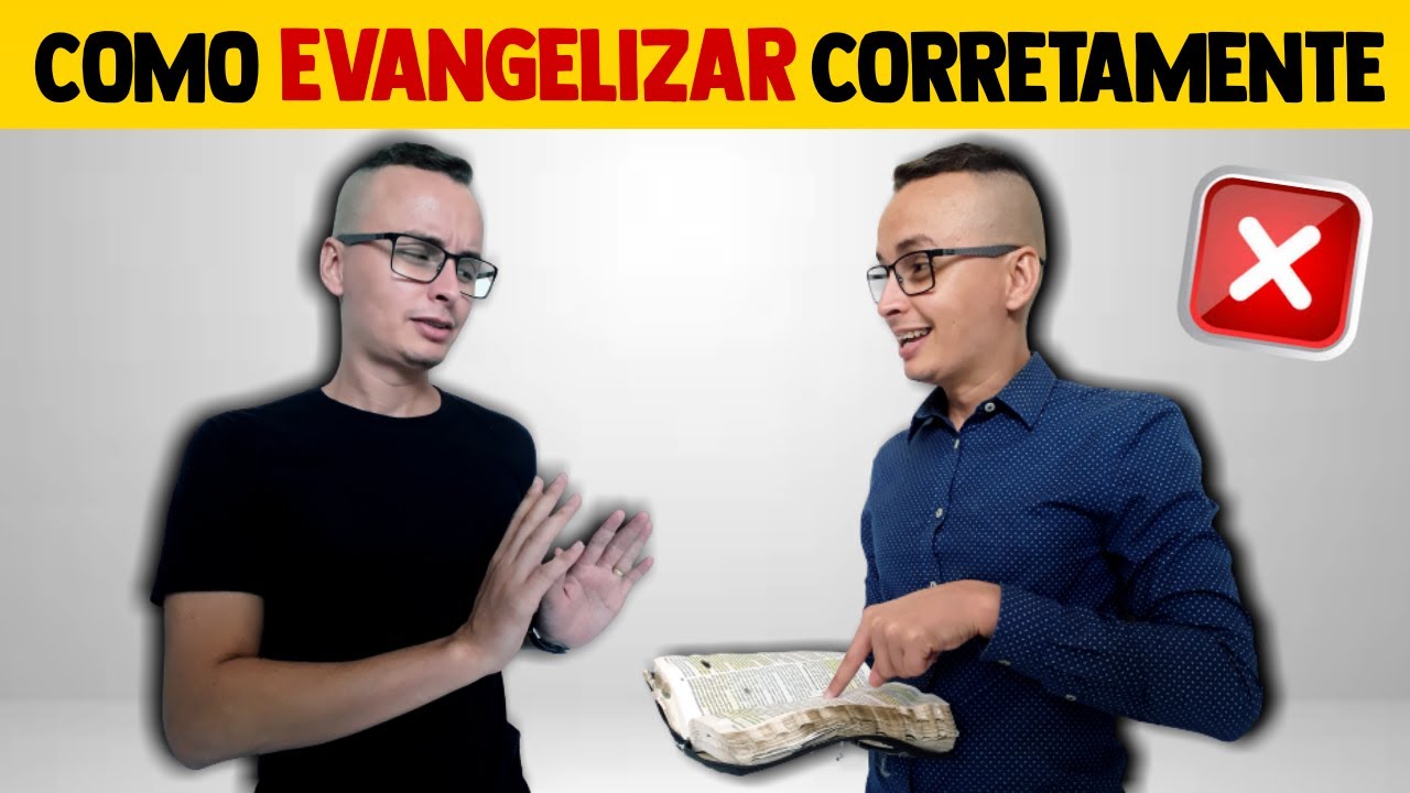 Como Evangelizar Uma Pessoa? Como Falar De Jesus Para Alguém Não Crente? | Thalles Villas