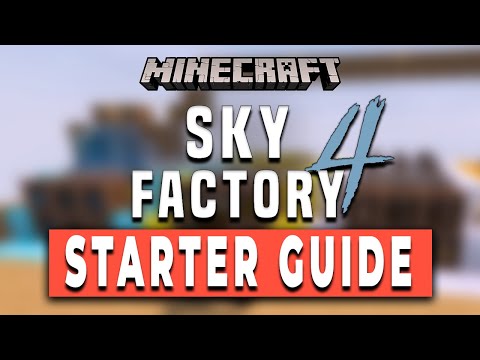 Sky Factory 4 Starter Guide | How to Start in Sky Factory 4
