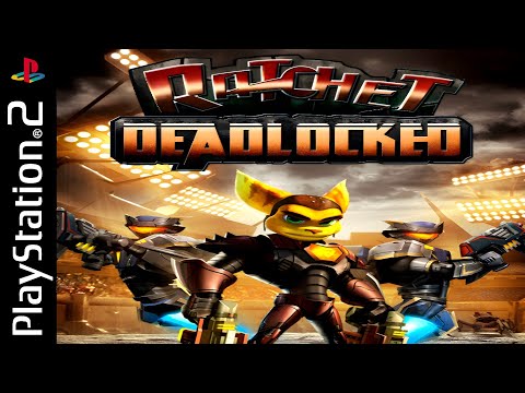Ratchet: Deadlocked PS2 Longplay - FULL GAME Walkthrough - 100% Completion