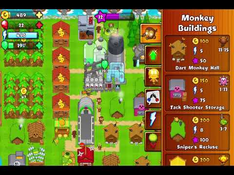 Bloons Monkey City e52