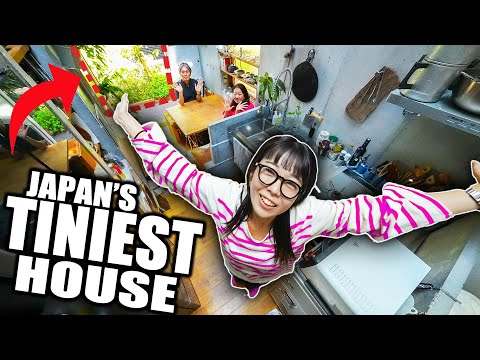 日本最迷你的豪宅內部 (Inside Japan's TINIEST Luxury House)