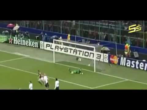 Seedorf Goal vs Man Und Ch.L 2007
