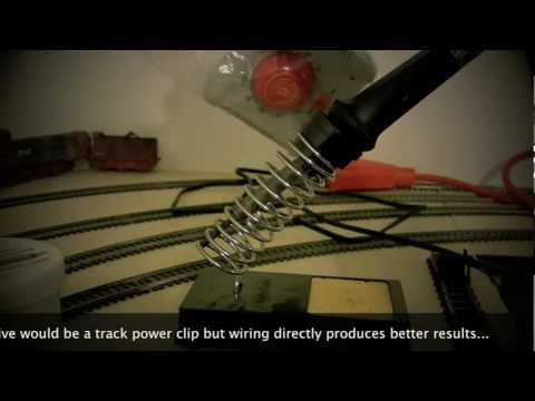 oorail.com | Wiring a new DC OO Gauge Layout