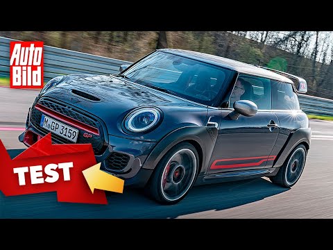 Mini John Cooper Works GP (2020): Test - Driving Report - Compact - Info