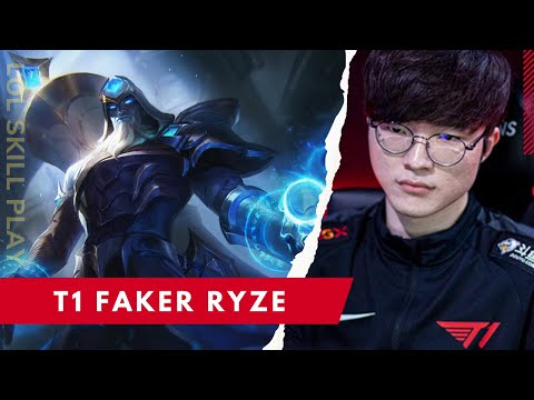 T1 Faker Ryze vs Vex