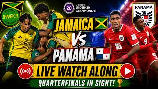Jamaica U20 vs Panama | MUST-WIN BATTLE! Can the Young Reggae Boyz Reach the Quarterfinals? Jamaica U20 vs Panama | MUST-WIN BATTLE! Can the Young Reggae Boyz Reach the Quarterfinals?